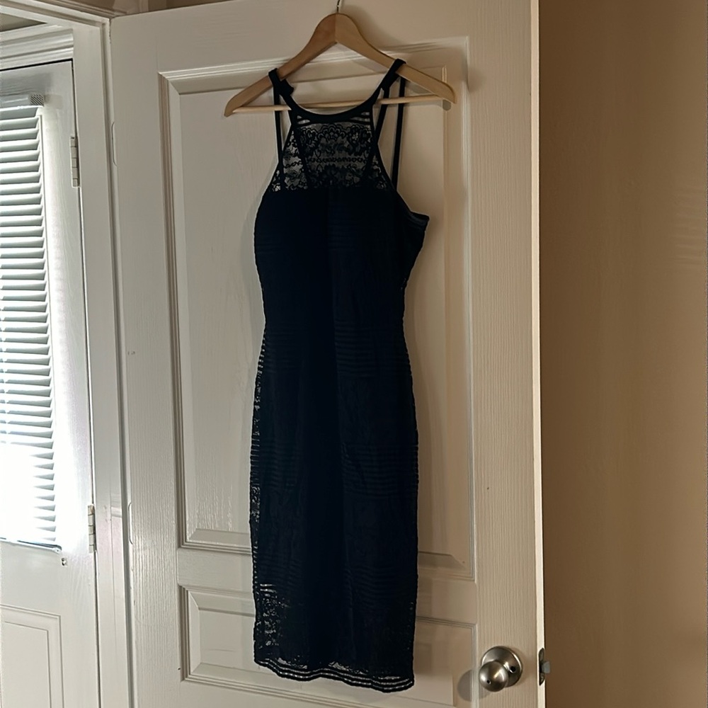 Black GUESS dress